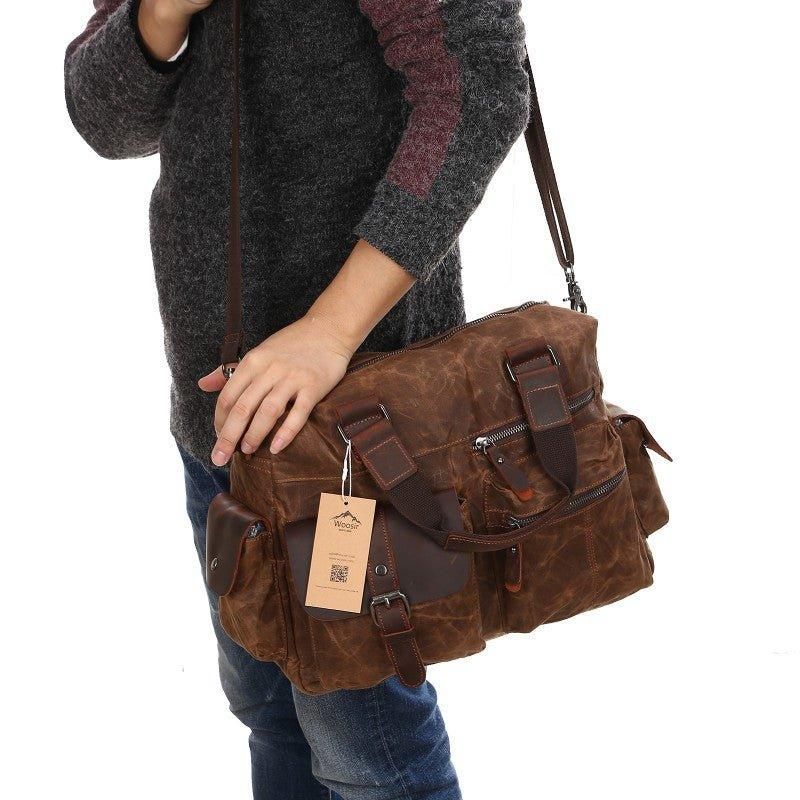Canvas Laptoptas Herentas