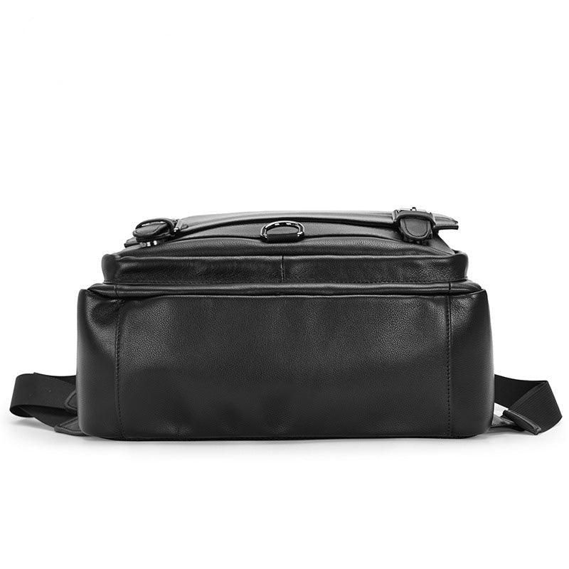 Leren Zakelijke 15 Inch Laptop Leren Rugzakken