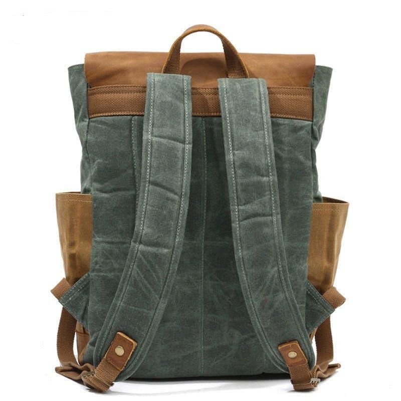Canvas rugzak heren online